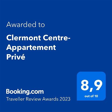 Clermont Centre- Appartement Prive Clermont (Oise) Exterior foto